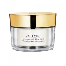 Monteil Acti-Vita Overnight Restoring Creme ProCGen, 50 ml - nährende Nachtcreme