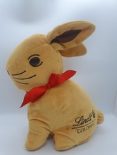 Lindt Plüsch Goldhase 25 cm groß zum Befüllen Ostern Deko Osterhase Geheimfach 