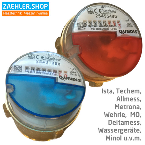 Wasserzähler messkapsel 2026 - wasserzähler,