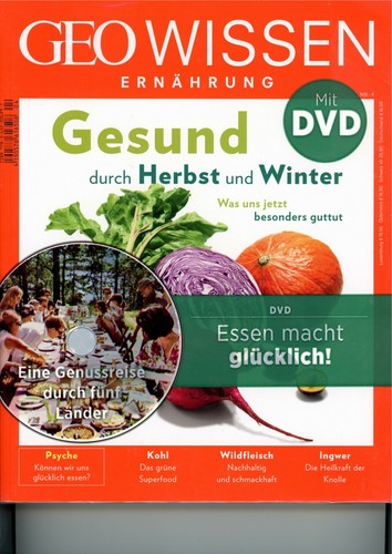 Geo wissen ernährung 4 - ernÄhrung, nr.
