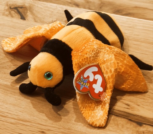 Beanie babies buzzie die - ty,