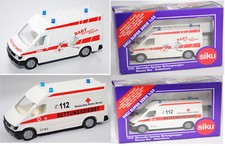 Siku Super 1932 Mercedes-Benz Sprinter Rettungswagen Rettungsdienst 1:55