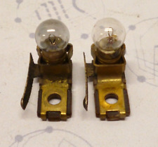 2 Beleuchtungslämpchen mit