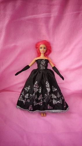 Barbie curvy puppen kleid - barbie,