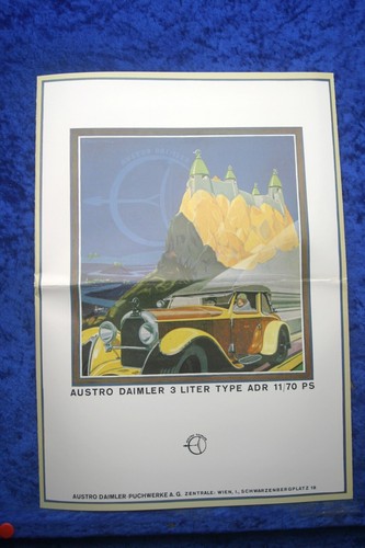 Austro daimler 1927 1931 - austro,