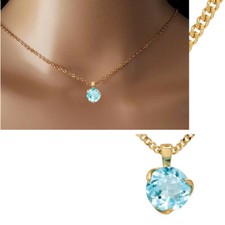 Edelstein-Anhänger 585 echt