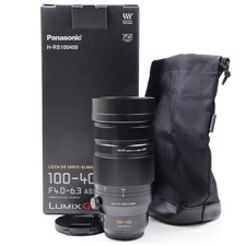 Panasonic LEICA DG VARIO-ELMAR 100-400mm F4-6.3 H-RS100400 [Top Mint] #5078J