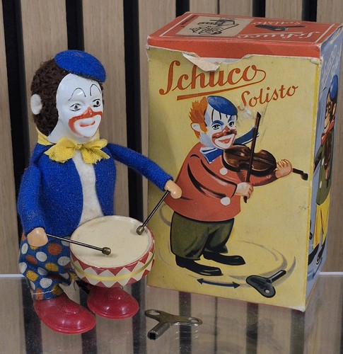 Schuco solisto clown mit - solisto,