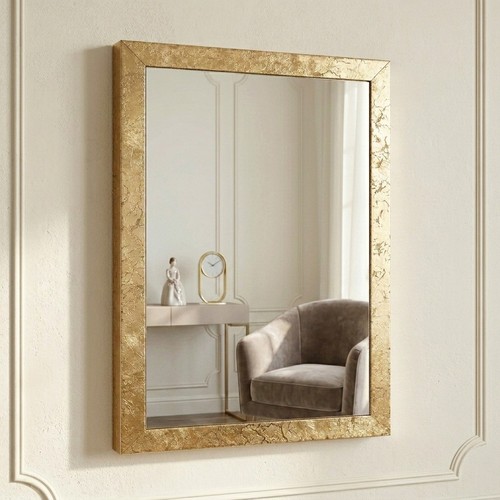 Moderne spiegel gold cubotto - moderne,