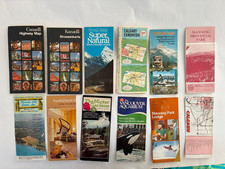 Canada straßenkarten flyer - canada, straßenkarten,