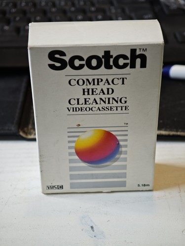 Scotch vhs - scotch, vhs-c