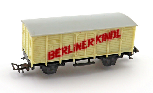 Piko gedeckter güterwagen - piko,