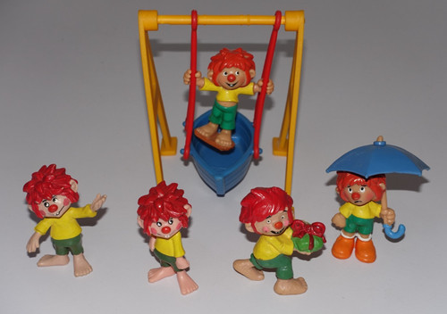 Pumuckl figuren 80er bully - figuren, .