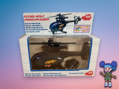 Flying wolf hubschrauber - wolf,