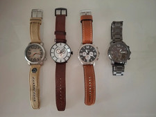 Uhr Armbanduhr Fossile Police