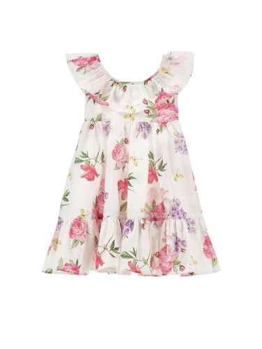 Monnalisa blumenkleid rosen - monnalisa,