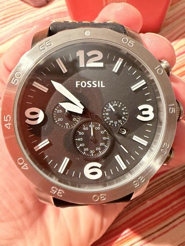 Fossil nate jr1355 chronograph - jr1355,