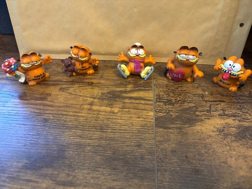 Garfield figuren set - garfield, 5