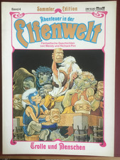 Abenteuer in der Elfenwelt 4: Trolle und Menschen - Sammler Edition Bastei 1990