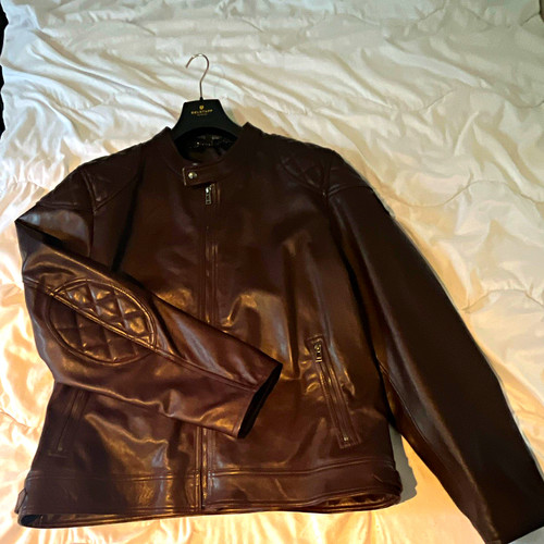 Belstaff marshall lederjacke - belstaff,