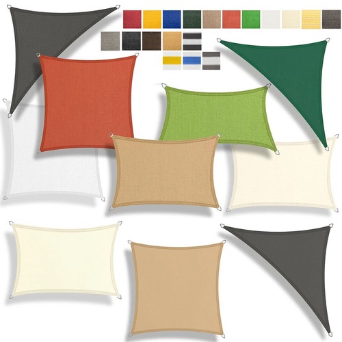 Sonnensegel hdpe sonnendach - sonnensegel,