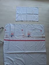 Bettwäsche Baby Junge Mädchen Neutral Hase Bär Tchibo