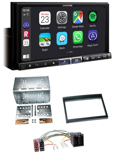 Alpine 2din dab usb - 2din,