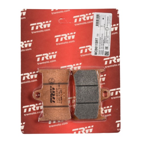 Trw bremsbelag sinter - trw, road