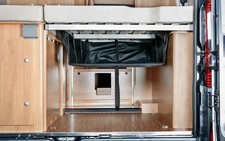 CampSleep Zoombox horizontales Staufach für Heckbett 110 x 75 x 38 B-Ware