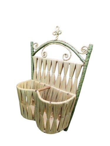 Vintage boho hängekorb - boho,