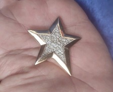 Energetix Magnetschmuck Kettenanhänger Motiv: Stern mit Swarovski-Steinchen