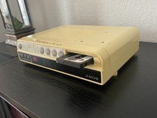 Vintage Sony küchenradio digital Tape Cassette Player Funktioniert