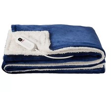 StaySnug Heizdecke dunkelblau