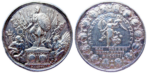 Medaille maximilian - medaille,
