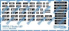 TRUCKMO Decals Scania Oldtimer
