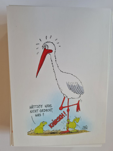 Uli stein postkarte 126 - 60/126,