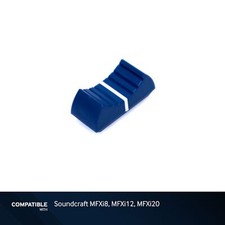 Soundcraft Blue Fader Cap with