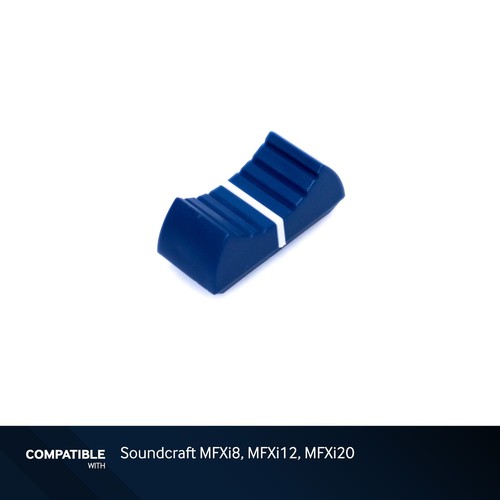 Soundcraft blue fader cap - blue,