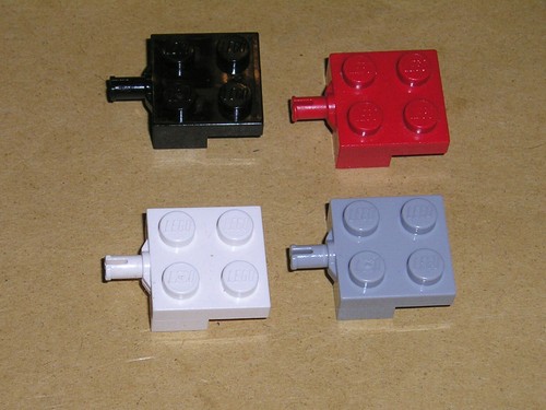 Lego achse platte - x,