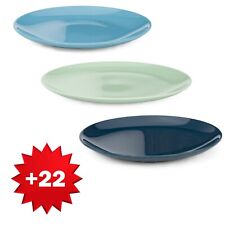 IKEA FÄRGRIK Teller Schüssel Dessertteller Tasse Suppenteller Schale Becher