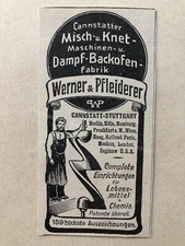 Werner pfleiderer cannstatt - werner,