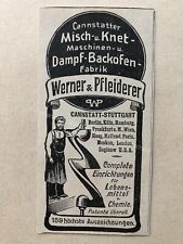 Werner & Pfleiderer Cannstatt