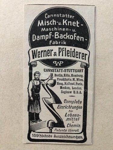 Werner pfleiderer cannstatt - werner,