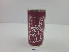 Thermoflaschenhalter Becher DDR Kirchen Motiv Weinrot Aluminium Styropor #255149