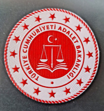 Justiz Türkei -- Justizministerium  -- Ärmelabzeichen