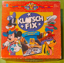 Klatsch Fix MB Spiele Mickey for Kids wie Monster Mix 1996 komplett