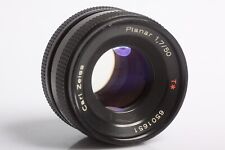Contax Planar 1,7/50 T* Carl Zeiss Lens 50mm 1.7 Contax / Yashica