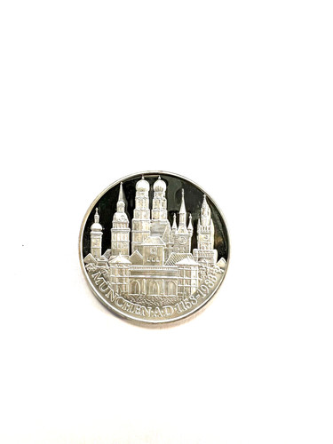 Bayern feinsilber medaille - feinsilber,