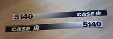 CASE / IHC Aufkleber Traktor 5140 label sticker .