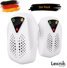 Ultraschall Moskito Repeller 20W 2er-Pack Schädlingsbekämpfe Anti Mäuse